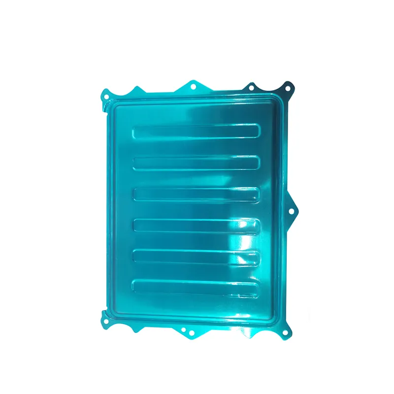 Крышка модуля управления ДВС.8